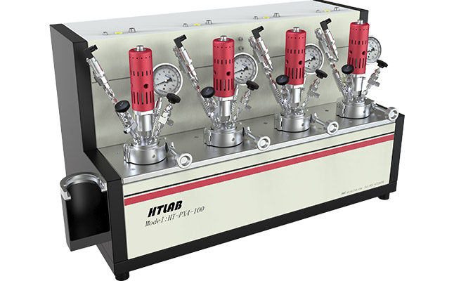 霍桐仪器多工位集成式平行反映釜样机图例