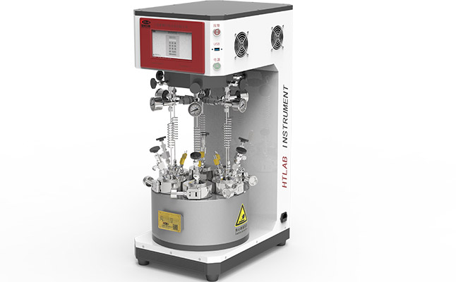 霍桐仪器桌面环抱6工位平行反映釜样机图例