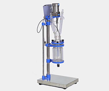 双层玻璃反映釜样机图例