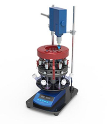 六位机器搅拌平行分解仪什物图