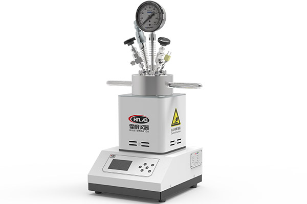 HT款快开磁子搅拌尝试室微型反映釜样图