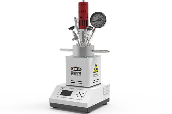 HT款快开机器搅拌尝试室微型反映釜样图