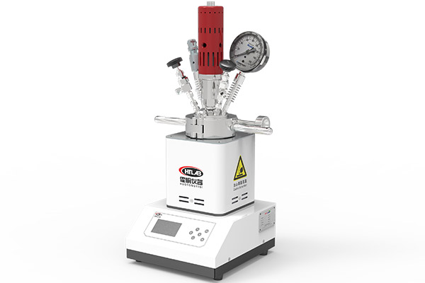 HT款一键快开机器搅拌尝试室微型反映釜样图