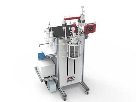 全通明主动起落反映釜案例图