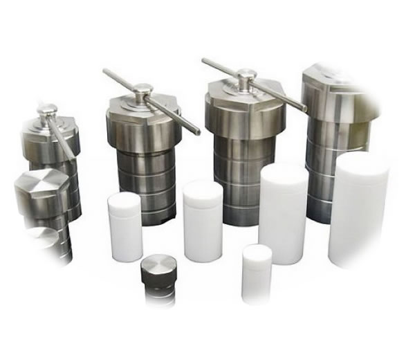 霍桐仪器聚四氟水热反映釜什物图