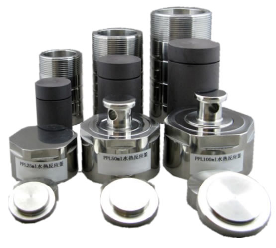 霍桐仪器对位聚苯（PPL）水热反映釜什物图