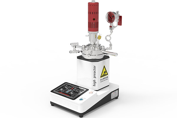智能触摸屏款法兰机器搅拌尝试室微型反映釜样图