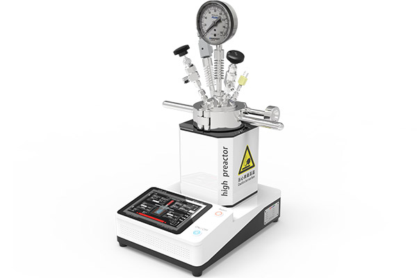 智能触摸屏款一键快开磁子搅拌尝试室微型反映釜样图