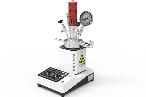 智能触摸屏款一键快开机器搅拌尝试室微型反映釜样图