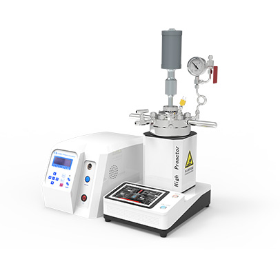 霍桐仪器尝试室细小型超声波反映釜样机图例