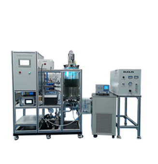 霍桐仪器成套光化学+超声催化装配定制案例图