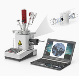 尝试室细小型侧视窗反映釜观点机型图例