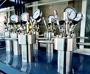 尝试室细小型反映釜釜体整机