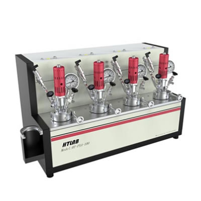 4位平行反映釜 4位平行反映釜